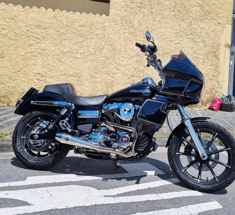 HARLEY-DAVIDSON DYNA SUPER GLIDE CUSTOM HARLEY-DAVIDSON DYNA SUPER GLIDE CUSTOM